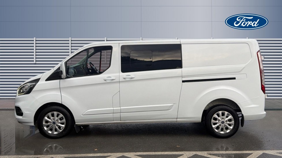 Ford Transit Custom 320 L2 Diesel Fwd 2.0 EcoBlue 170ps Low Roof D/Cab Limited Van Auto - Image 4