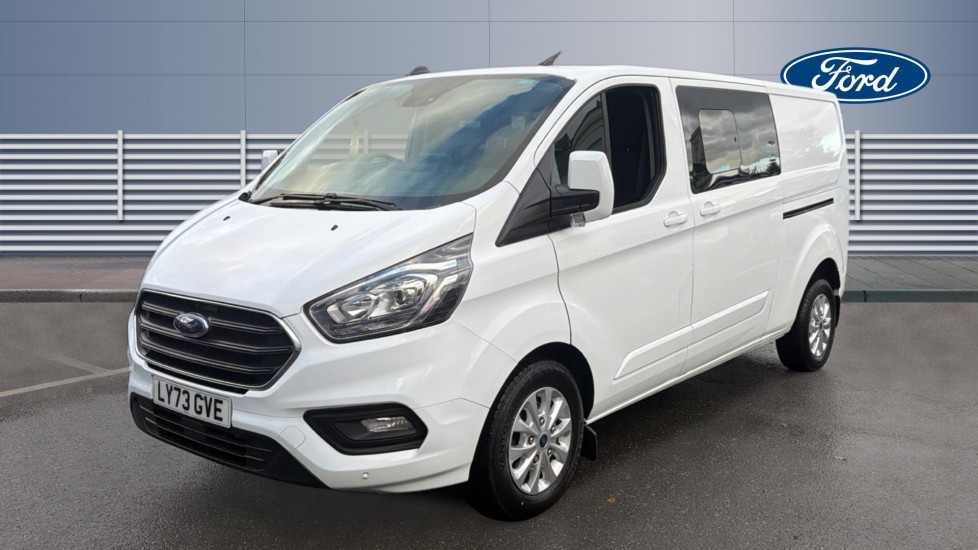 Ford Transit Custom 320 L2 Diesel Fwd 2.0 EcoBlue 170ps Low Roof D/Cab Limited Van Auto - Image 7