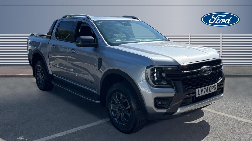 Ford Ranger Diesel Pick Up Double Cab Wildtrak 2.0 EcoBlue 205 Auto - Image 1