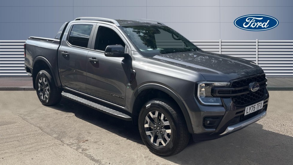 Ford Ranger Petrol Pick Up D/Cab Wildtrak 2.3 EcoBoost PHEV 281 Auto - Image 1