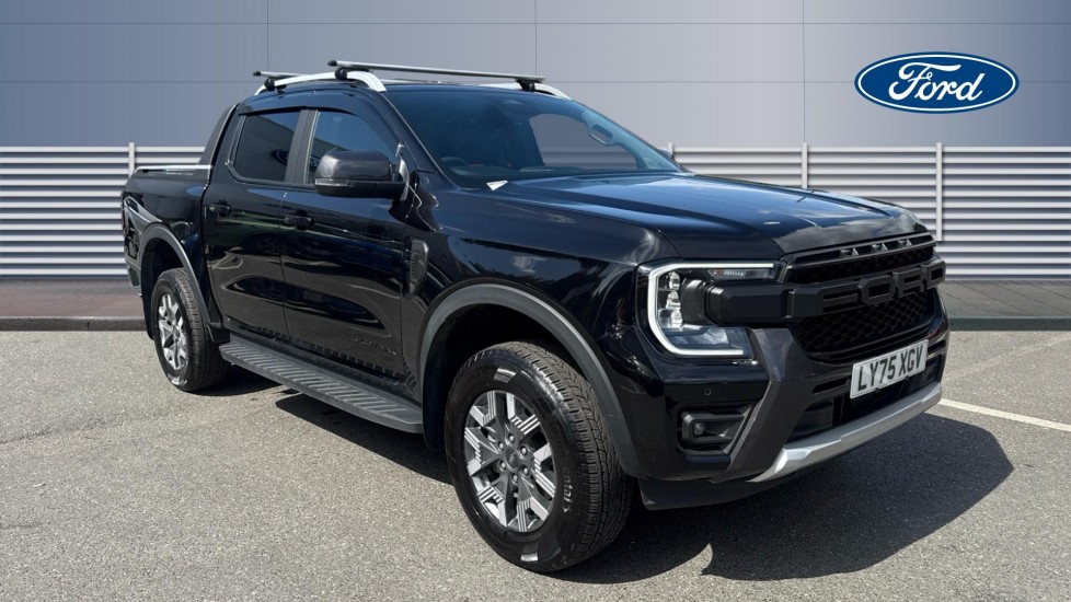 Ford Ranger Petrol Pick Up D/Cab Wildtrak 2.3 EcoBoost PHEV 281 Auto - Image 1
