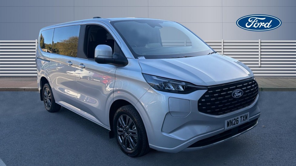 Ford Tourneo Custom 340 L1 Petrol Fwd 2.5 PHEV 232ps H1 Titanium 8 seater Auto - Image 1