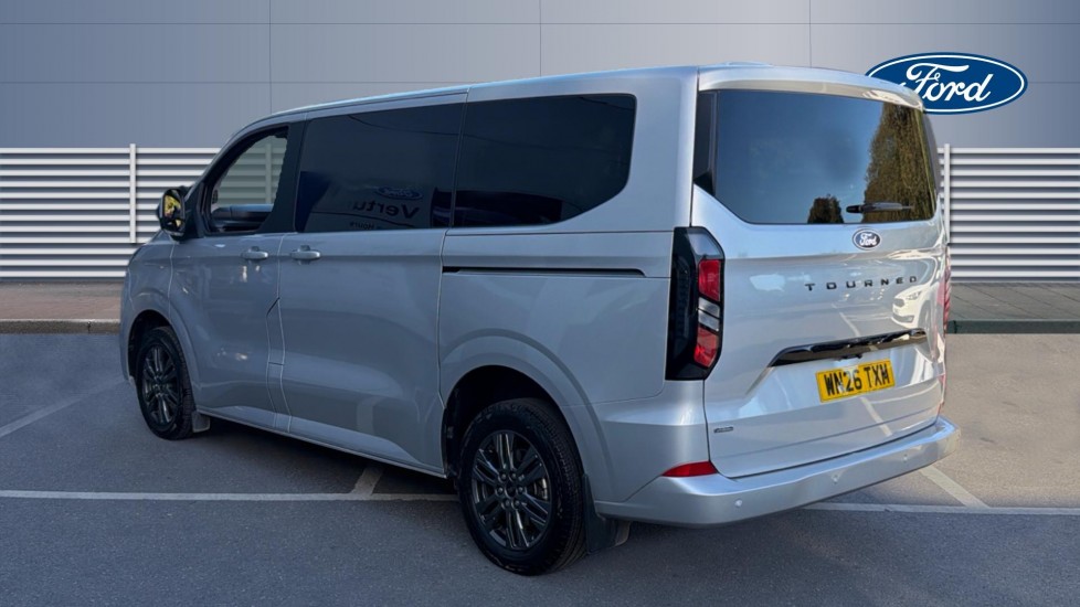 Ford Tourneo Custom 340 L1 Petrol Fwd 2.5 PHEV 232ps H1 Titanium 8 seater Auto - Image 2