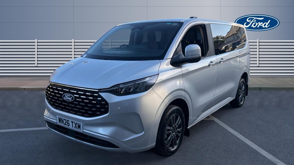 Ford Tourneo Custom 340 L1 Petrol Fwd 2.5 PHEV 232ps H1 Titanium 8 seater Auto - Image 7