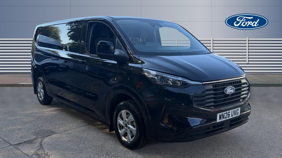 Ford Transit Custom 320 L2 Diesel Fwd 2.0 EcoBlue 136ps H1 Van Limited - Image 1