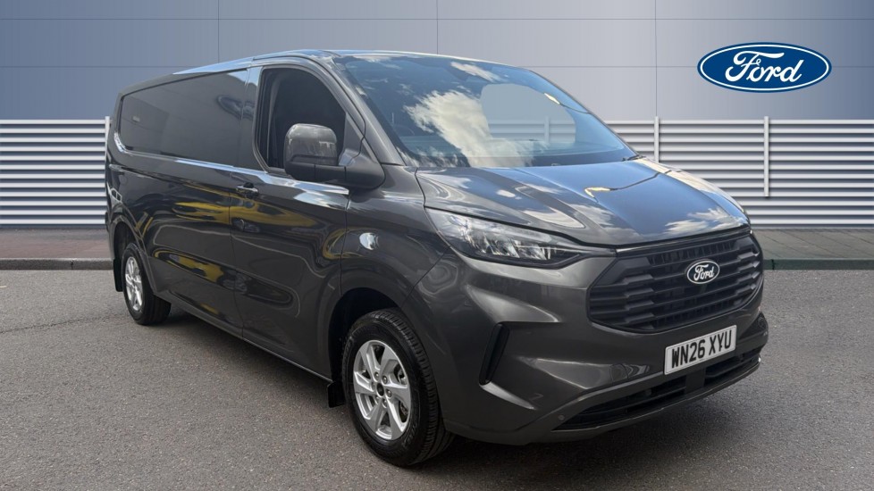 Ford Transit Custom 320 L2 Diesel Fwd 2.0 EcoBlue 136ps H1 Van Limited - Image 1