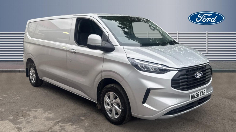 Ford Transit Custom 320 L2 Diesel Fwd 2.0 EcoBlue 136ps H1 Van Limited - Image 1
