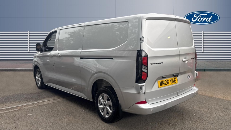 Ford Transit Custom 320 L2 Diesel Fwd 2.0 EcoBlue 136ps H1 Van Limited - Image 2