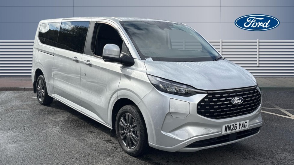Ford Tourneo Custom 340 L2 Petrol Fwd 2.5 PHEV 232ps H1 Titanium 8 seater Auto - Image 1