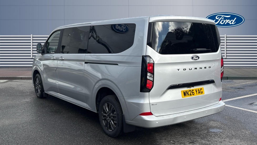 Ford Tourneo Custom 340 L2 Petrol Fwd 2.5 PHEV 232ps H1 Titanium 8 seater Auto - Image 2