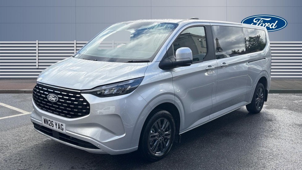 Ford Tourneo Custom 340 L2 Petrol Fwd 2.5 PHEV 232ps H1 Titanium 8 seater Auto - Image 7