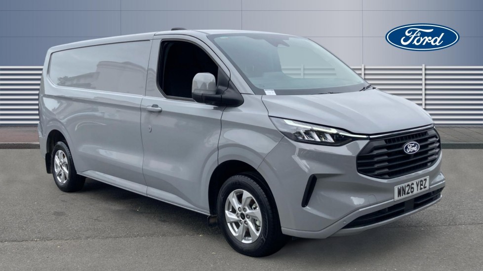 Ford Transit Custom 320 L2 Diesel Fwd 2.0 EcoBlue 136ps H1 Van Limited - Image 1