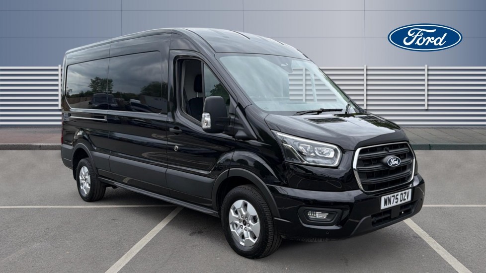 Ford Transit 350 L3 Diesel Fwd 2.0 EcoBlue 165ps H2 Limited Van [Nav] - Image 1