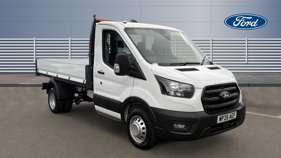 Ford Transit 350 L2 Diesel Rwd 2.0 EcoBlue 165ps Leader Tipper [1 Way] [DAP] - Image 1
