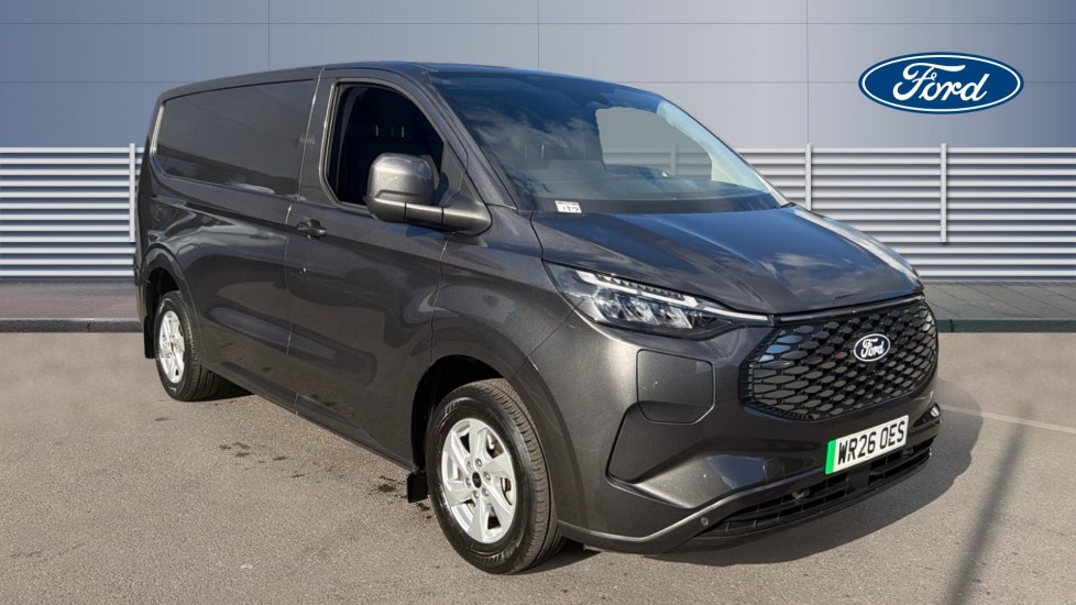Ford Transit Custom E-320 L1 Rwd 100kW 65kWh H1 Van Limited Auto - Image 1