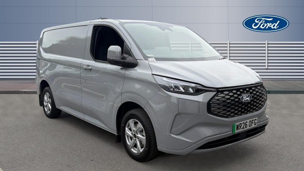 Ford Transit Custom E-320 L1 Rwd 100kW 65kWh H1 Van Limited Auto - Image 1