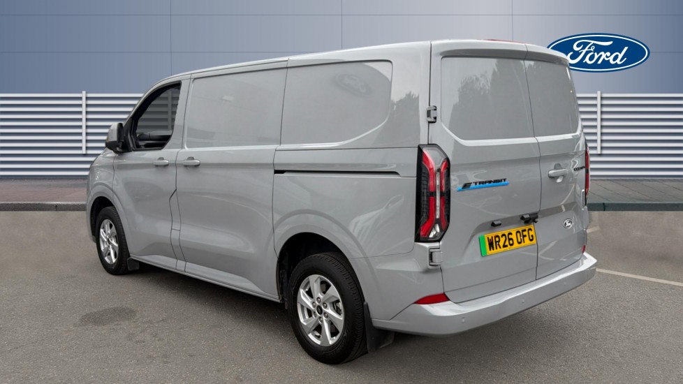 Ford Transit Custom E-320 L1 Rwd 100kW 65kWh H1 Van Limited Auto - Image 2