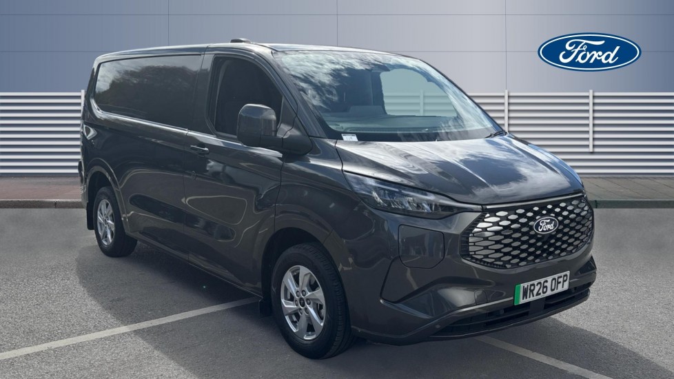 Ford Transit Custom E-320 L1 Rwd 100kW 65kWh H1 Van Limited Auto - Image 1
