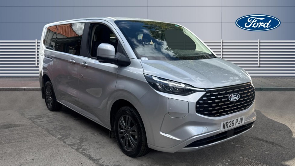 Ford Tourneo Custom 340 L1 Petrol Fwd 2.5 PHEV 232ps H1 Titanium 8 seater Auto - Image 1