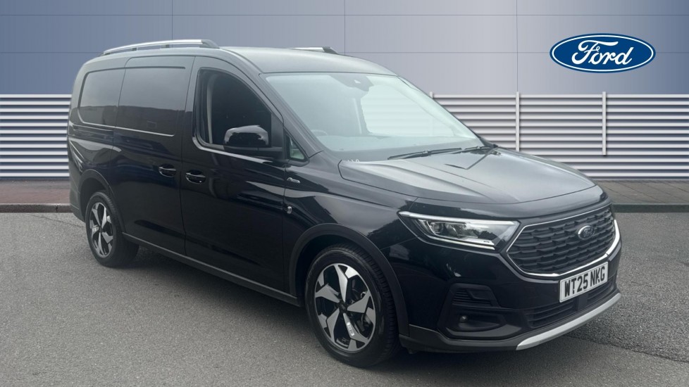 Ford Transit Connect 250 L2 Petrol 1.5 EcoBoost PHEV 150 Active FlexCab Van Auto - Image 1
