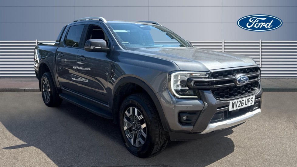 Ford Ranger Petrol Pick Up D/Cab Wildtrak 2.3 EcoBoost PHEV 281 Auto - Image 1