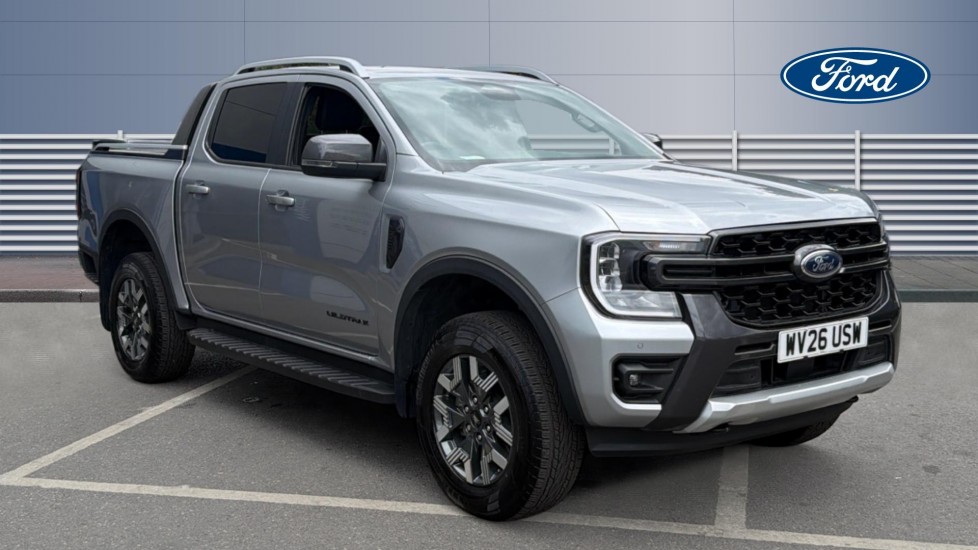 Ford Ranger Petrol Pick Up D/Cab Wildtrak 2.3 EcoBoost PHEV 281 Auto - Image 1
