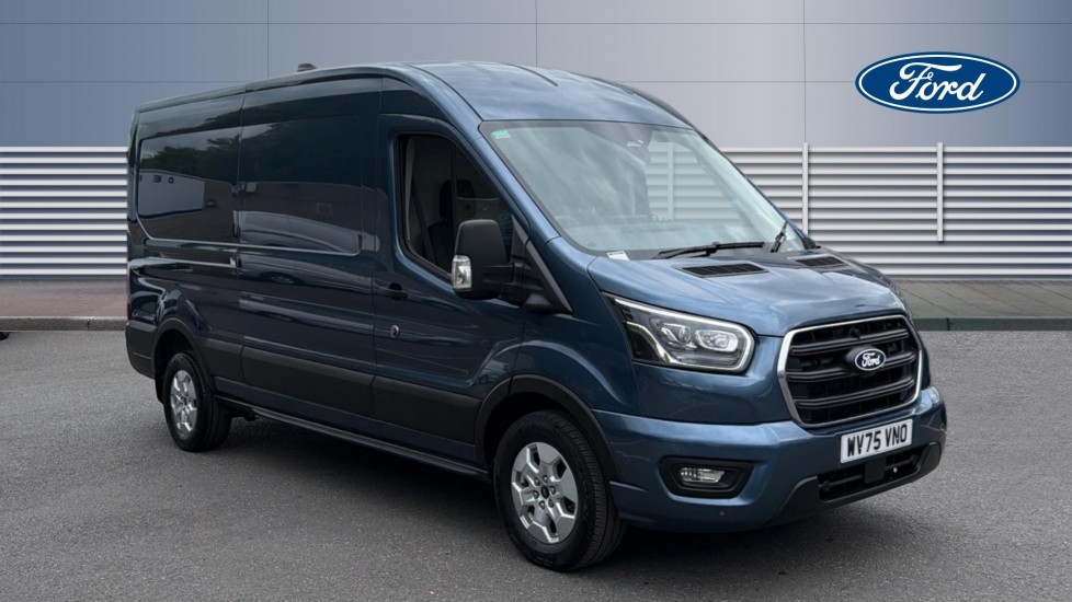 Ford Transit 350 L3 Diesel Fwd 2.0 EcoBlue 165ps H2 Limited Van [Nav] - Image 1