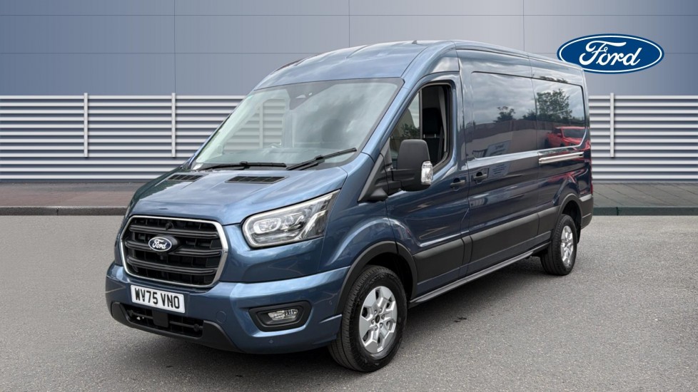 Ford Transit 350 L3 Diesel Fwd 2.0 EcoBlue 165ps H2 Limited Van [Nav] - Image 7