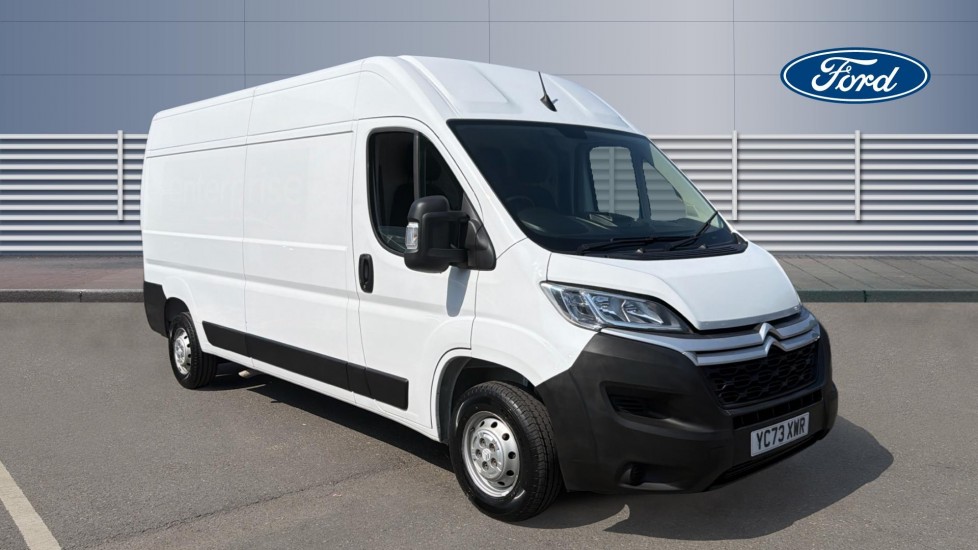 Citroen Relay 35 L3 Diesel 2.2 BlueHDi H2 Van 140ps Enterprise Edition - Image 1
