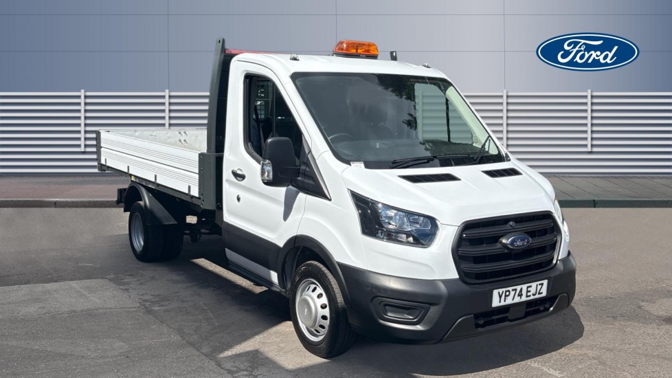Ford Transit 350 L2 Diesel Rwd 2.0 EcoBlue 130ps Leader Tipper [1 Way] - Image 1