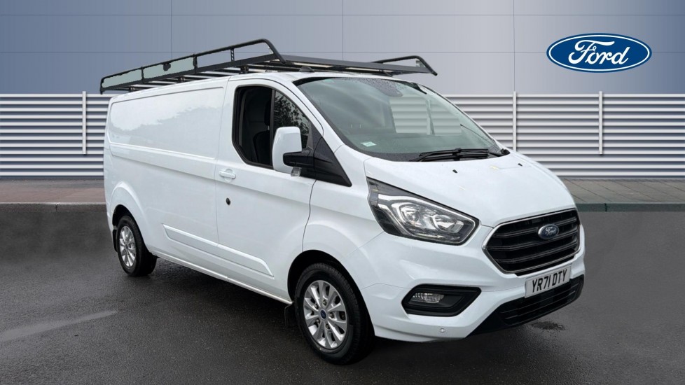 Ford Transit Custom 300 L2 Diesel Fwd 2.0 EcoBlue 130ps Low Roof Limited Van - Image 1