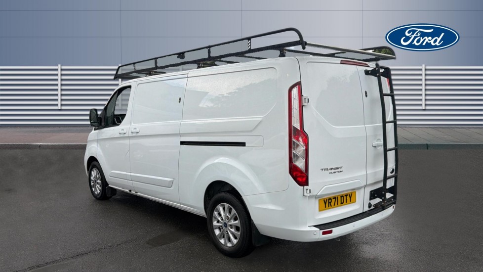 Ford Transit Custom 300 L2 Diesel Fwd 2.0 EcoBlue 130ps Low Roof Limited Van - Image 2
