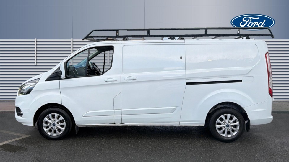 Ford Transit Custom 300 L2 Diesel Fwd 2.0 EcoBlue 130ps Low Roof Limited Van - Image 4