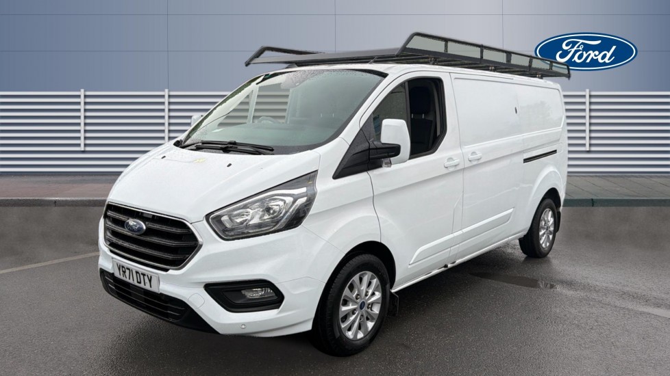 Ford Transit Custom 300 L2 Diesel Fwd 2.0 EcoBlue 130ps Low Roof Limited Van - Image 7