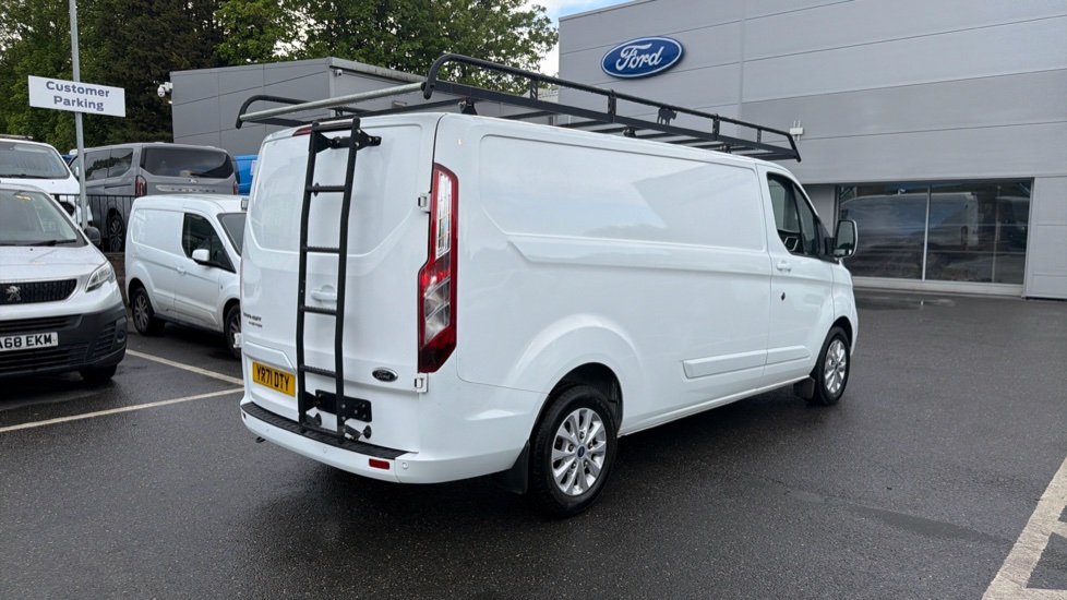 Ford Transit Custom 300 L2 Diesel Fwd 2.0 EcoBlue 130ps Low Roof Limited Van - Image 10