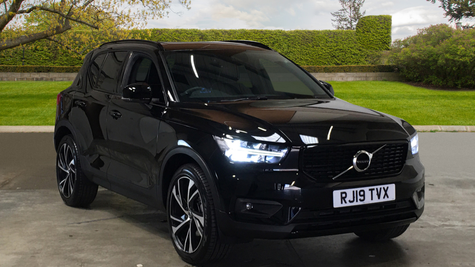 Used 2019 Volvo Xc40 T5 Awd R Design Pro Auto With Panoramic