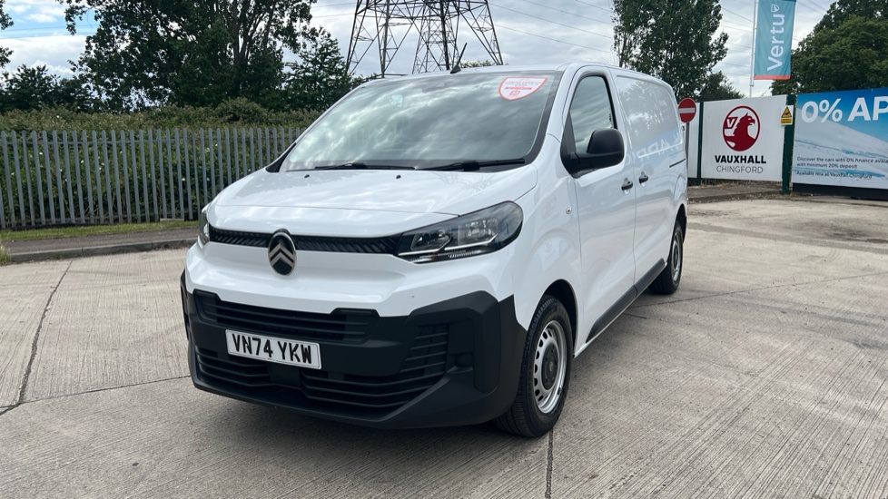 Citroen Dispatch M Diesel 1.5 BlueHDi 120ps Van Enterprise - Image 23