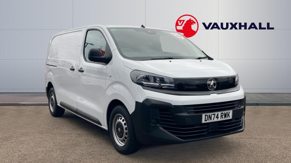 Vauxhall Vivaro L1 Diesel 1.5 Turbo D 120 Prime H1 Van - Image 1