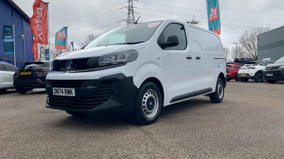 Vauxhall Vivaro L1 Diesel 1.5 Turbo D 120 Prime H1 Van - Image 25