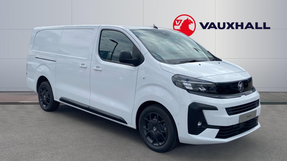 Vauxhall Vivaro L2 Diesel 1.5 Turbo D 120 Pro H1 Van - Image 1
