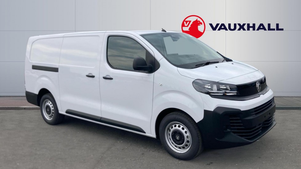 Vauxhall Vivaro L2 Diesel 2.0 Turbo D 145 Prime H1 Van - Image 1