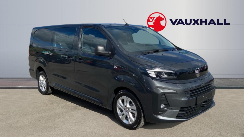 Vauxhall Vivaro L2 Diesel 2.2 Turbo D 150 Pro H1 Double Cab Auto - Image 1