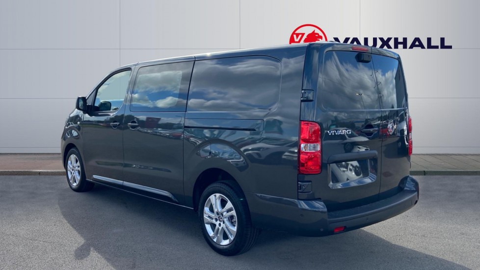 Vauxhall Vivaro L2 Diesel 2.2 Turbo D 150 Pro H1 Double Cab Auto - Image 4