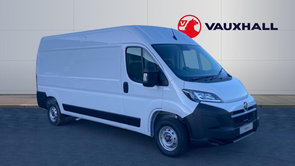 Vauxhall Movano 3500 L3 Diesel Fwd 2.2 Turbo D 140 H2 Van Prime - Image 1