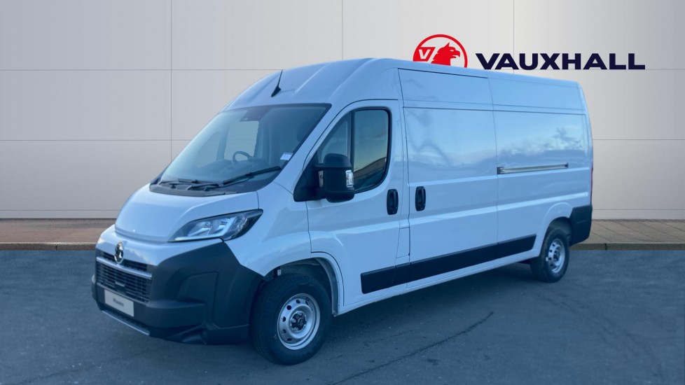 Vauxhall Movano 3500 L3 Diesel Fwd 2.2 Turbo D 140 H2 Van Prime - Image 9