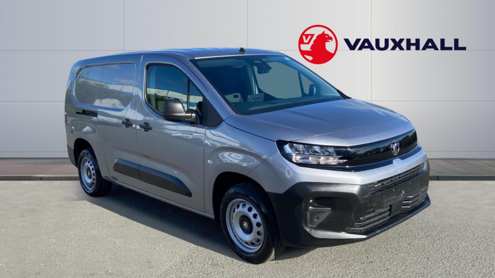 Vauxhall Combo Cargo Combo Xl Diesel 1.5 Turbo D 100ps Prime Plus H1 Van - Image 1