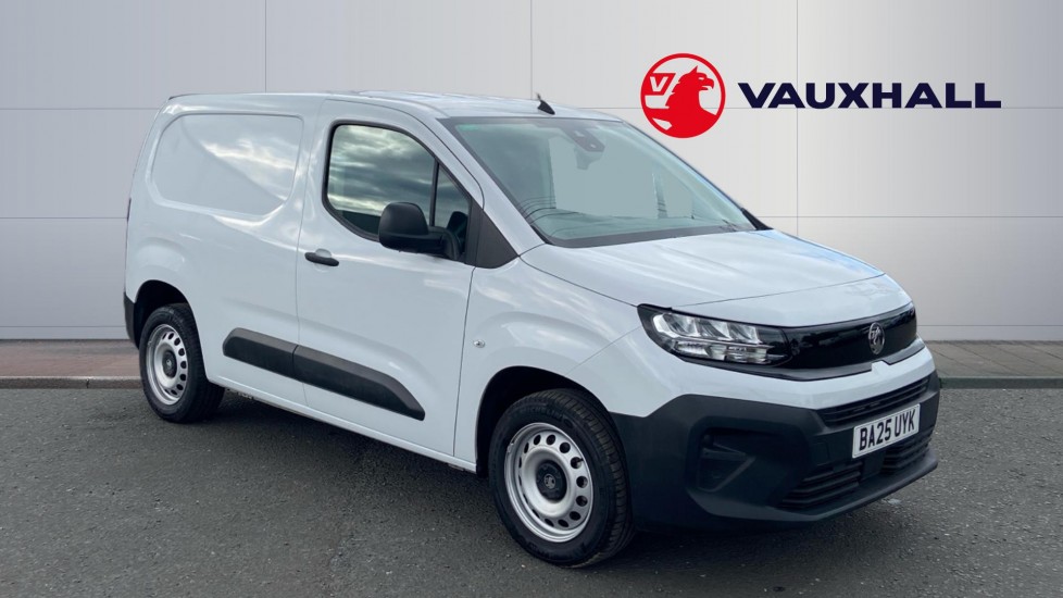 Vauxhall Combo Cargo Combo Diesel 1.5 Turbo D 100ps Prime Plus H1 Van - Image 1