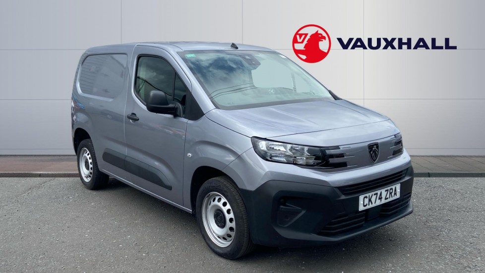 Peugeot Partner Standard Diesel 1.5 BlueHDi 130 Professional Van EAT8 - Image 1