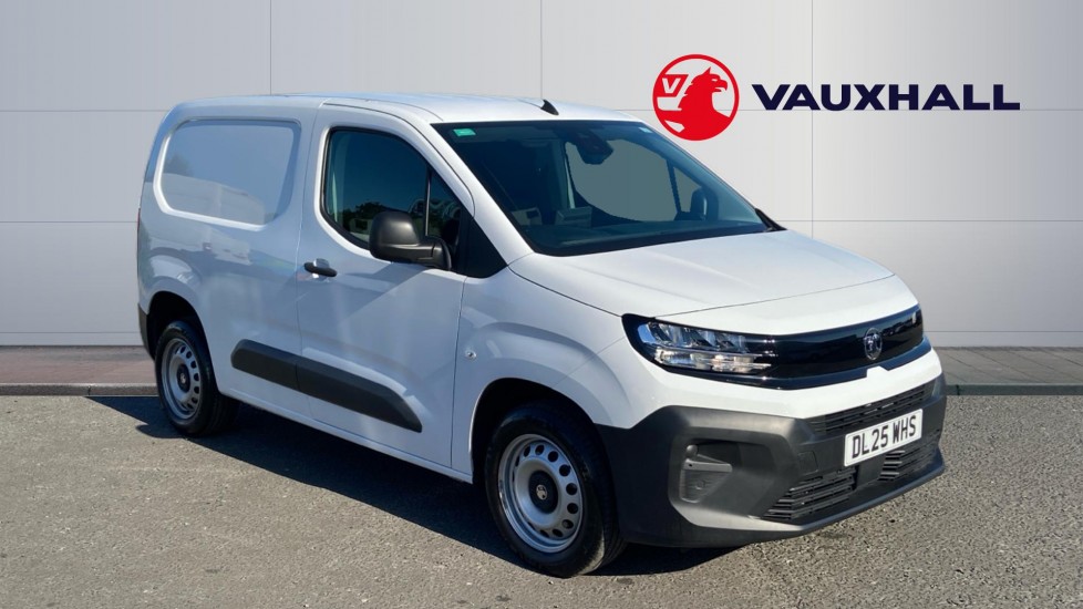Vauxhall Combo Cargo Combo Diesel 1.5 Turbo D 100ps Prime Plus H1 Van - Image 1
