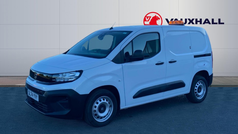 Vauxhall Combo Cargo Combo Diesel 1.5 Turbo D 100ps Prime H1 Van - Image 9